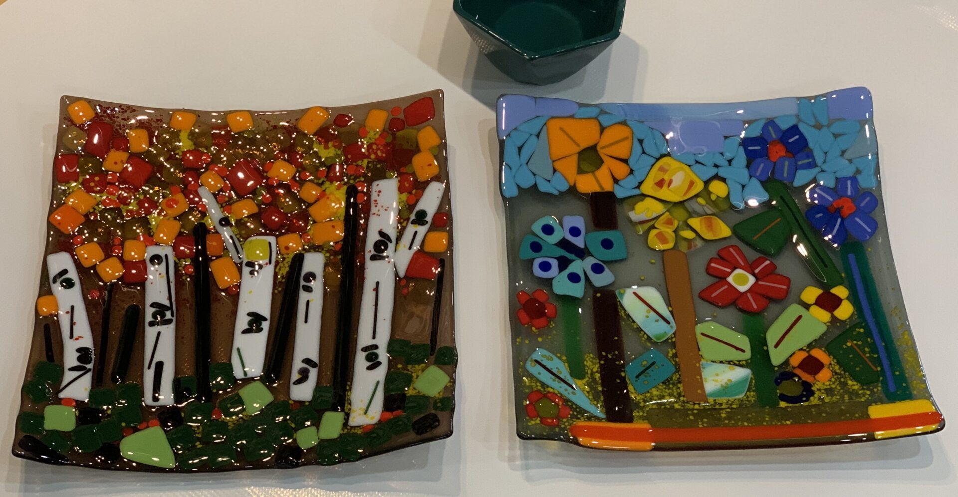 Handcrafted Fused Glass