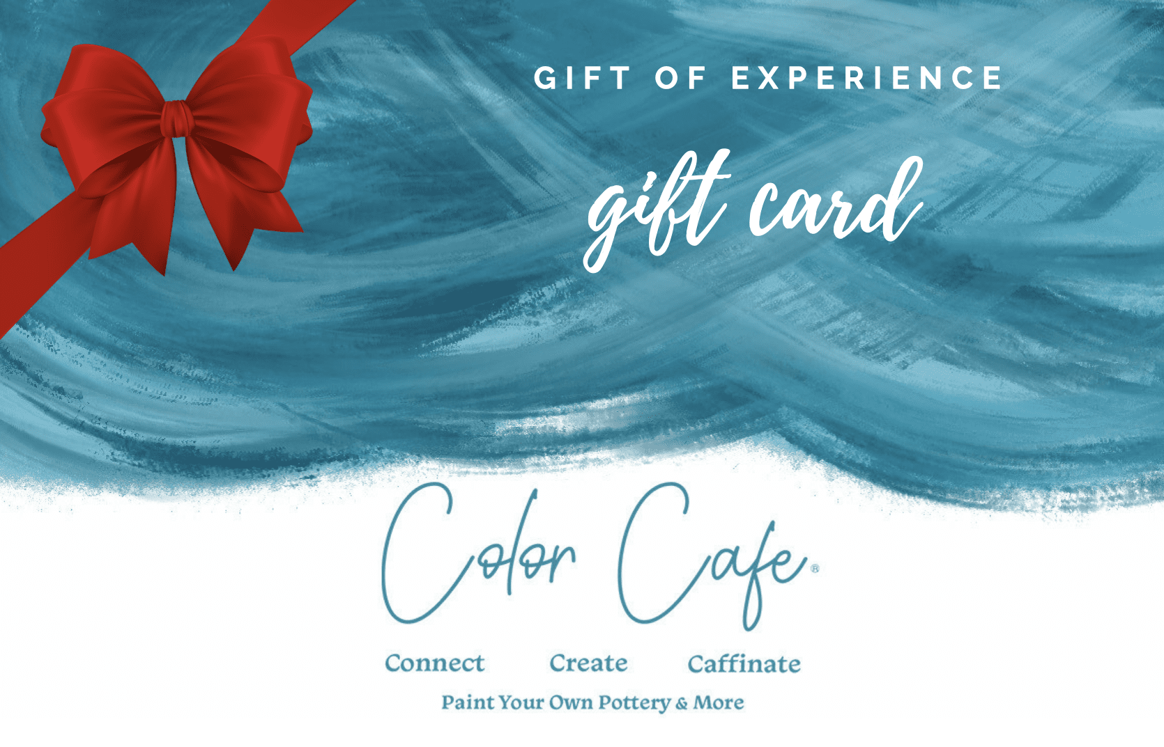 Color Café gift card
