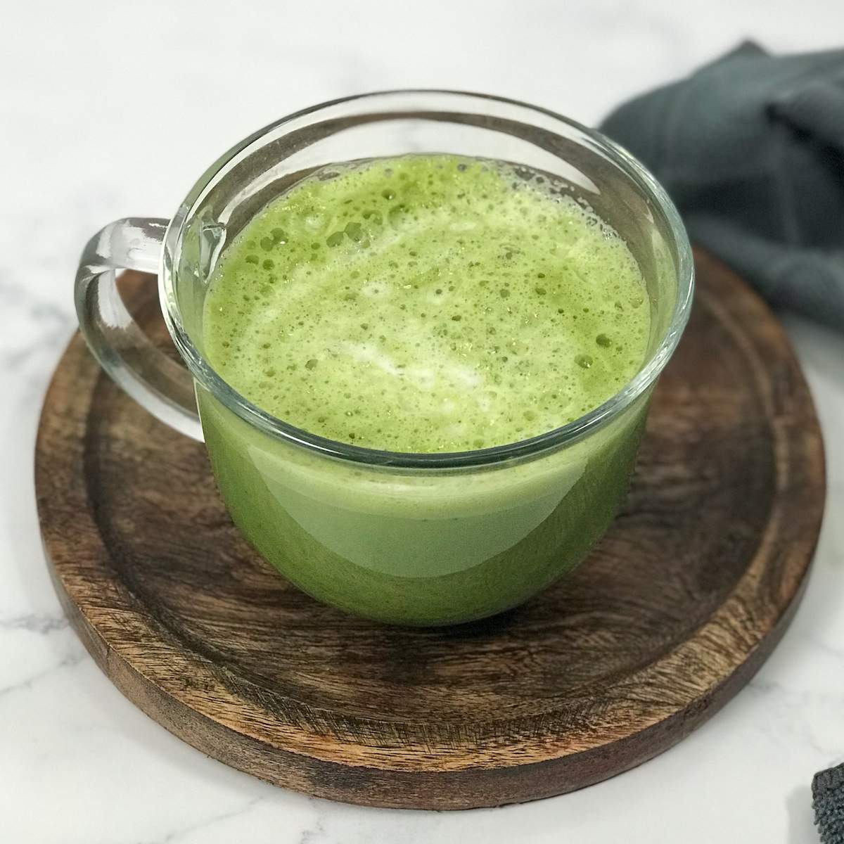 MATCHA WITH VANILLA