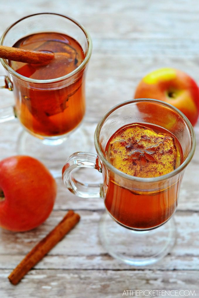 Hot Apple Pie Cider