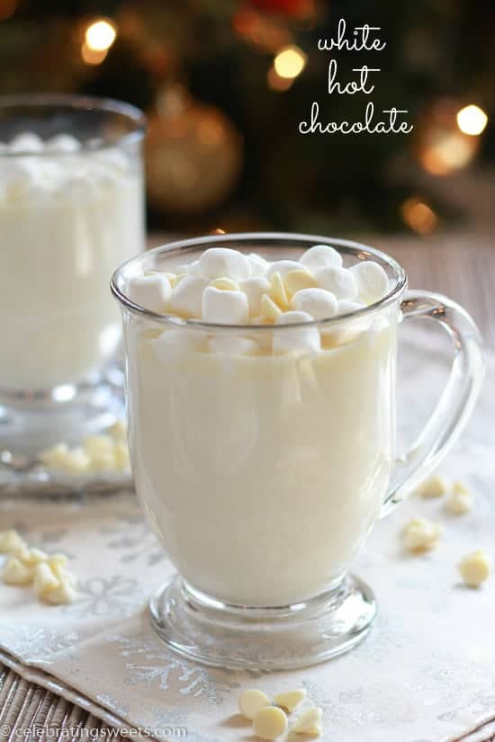 White Hot Chocolate