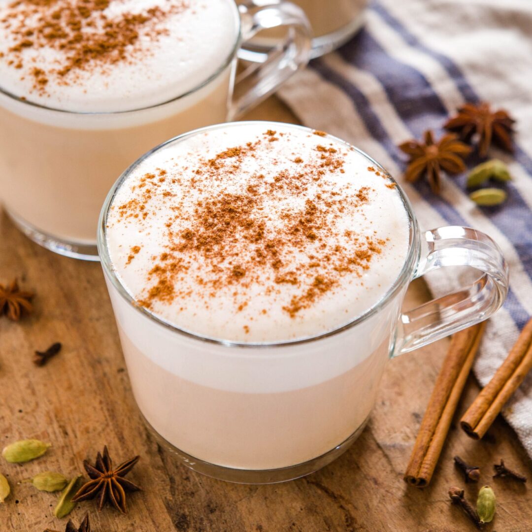 chai tea latte