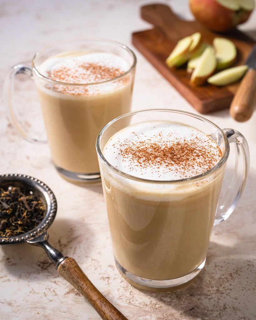 CHAI APPLE CIDER LATTE