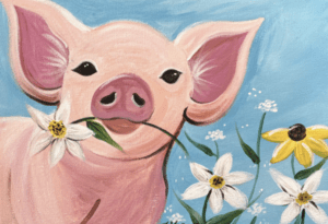 PIG PAINT NIGHT