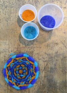 glass fusion mandala